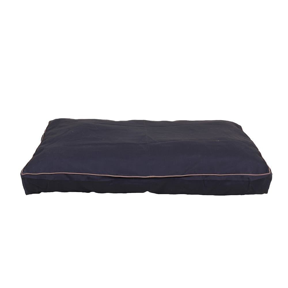 Solid Jamison Rectangle Indoor/Outdoor Dog Bed | UV-Resistant Cover with Recycled MemoryFiber™ Fill