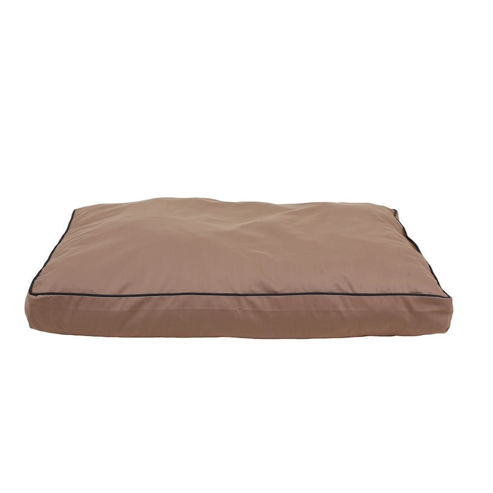 Solid Jamison Rectangle Indoor/Outdoor Dog Bed | UV-Resistant Cover with Recycled MemoryFiber™ Fill