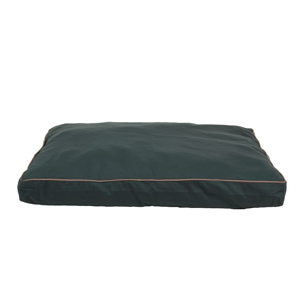 Solid Jamison Rectangle Indoor/Outdoor Dog Bed | UV-Resistant Cover with Recycled MemoryFiber™ Fill