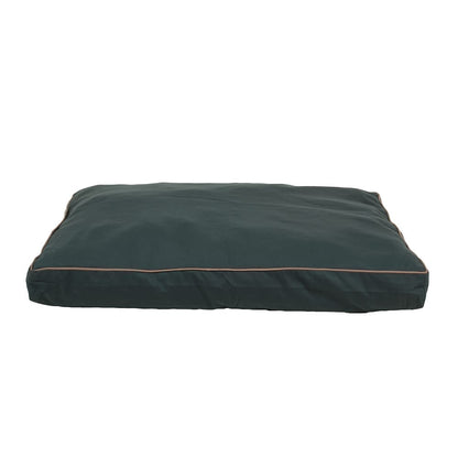 Solid Jamison Rectangle Indoor/Outdoor Dog Bed | UV-Resistant Cover with Recycled MemoryFiber™ Fill