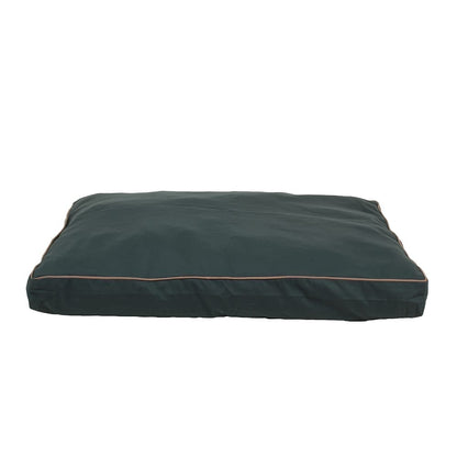 Solid Jamison Rectangle Indoor/Outdoor Dog Bed | UV-Resistant Cover with Recycled MemoryFiber™ Fill