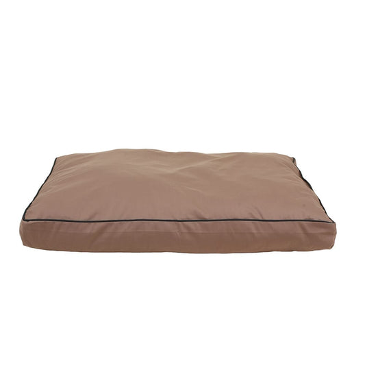 Solid Jamison Rectangle Indoor/Outdoor Dog Bed | UV-Resistant Cover with Recycled MemoryFiber™ Fill