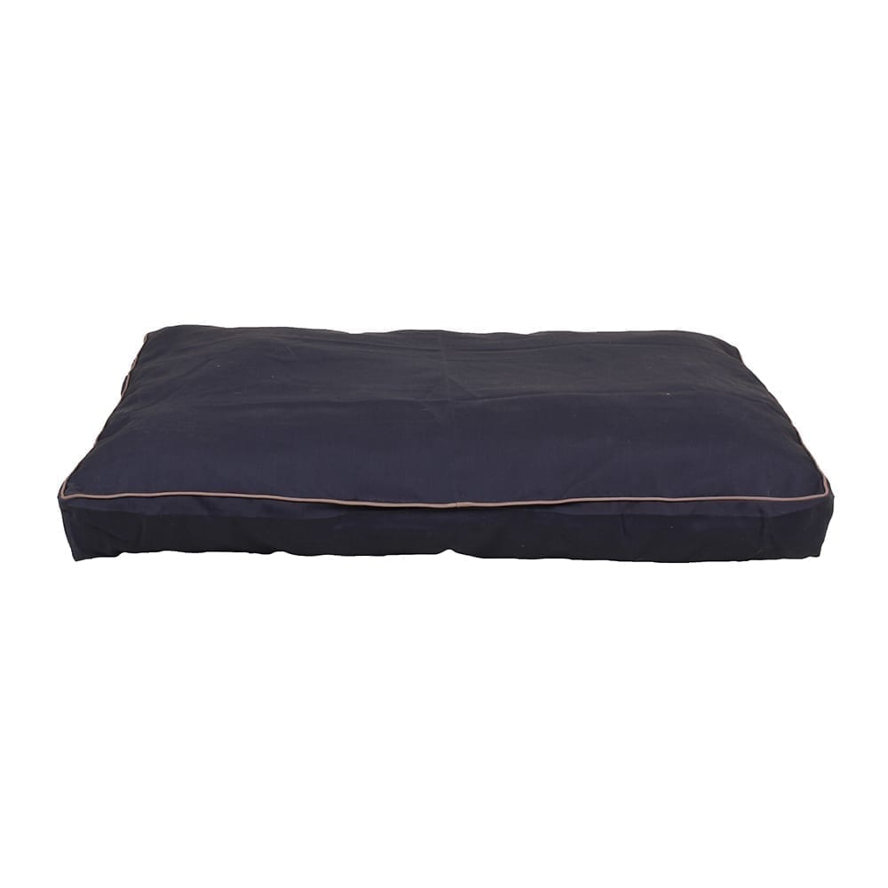 Solid Jamison Rectangle Indoor/Outdoor Dog Bed | UV-Resistant Cover with Recycled MemoryFiber™ Fill