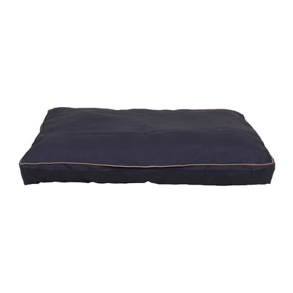 Solid Jamison Rectangle Indoor/Outdoor Dog Bed | UV-Resistant Cover with Recycled MemoryFiber™ Fill