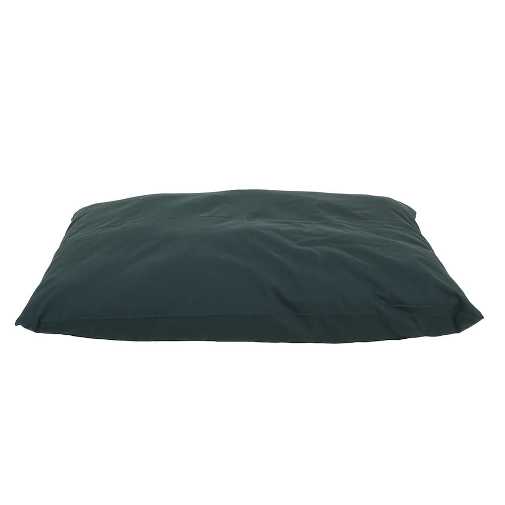 Patio Pillow Bed | Solid Indoor/Outdoor Dog Bed with UV-Resistant Cover & Recycled MemoryFiber™ Fill