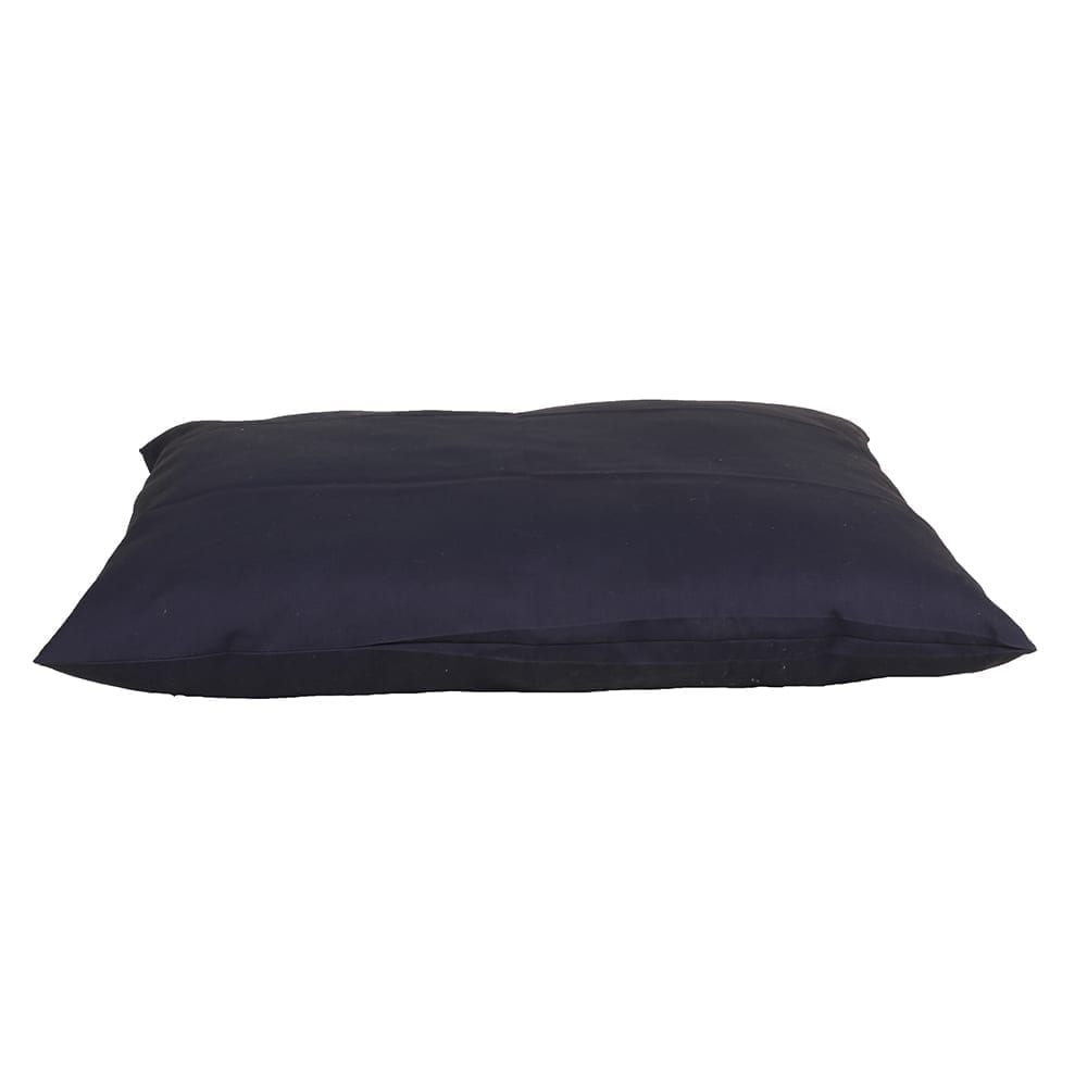 Patio Pillow Bed | Solid Indoor/Outdoor Dog Bed with UV-Resistant Cover & Recycled MemoryFiber™ Fill