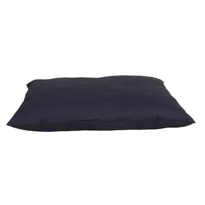 Patio Pillow Bed | Solid Indoor/Outdoor Dog Bed with UV-Resistant Cover & Recycled MemoryFiber™ Fill