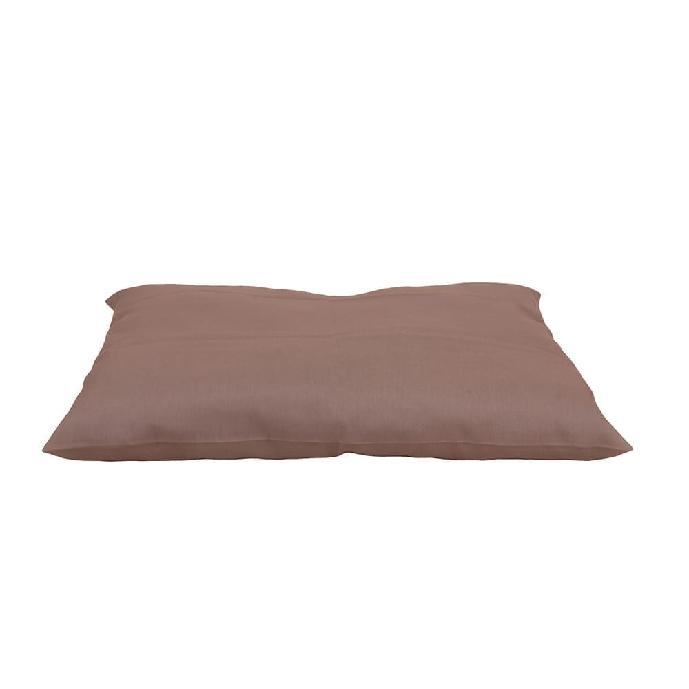 Patio Pillow Bed | Solid Indoor/Outdoor Dog Bed with UV-Resistant Cover & Recycled MemoryFiber™ Fill