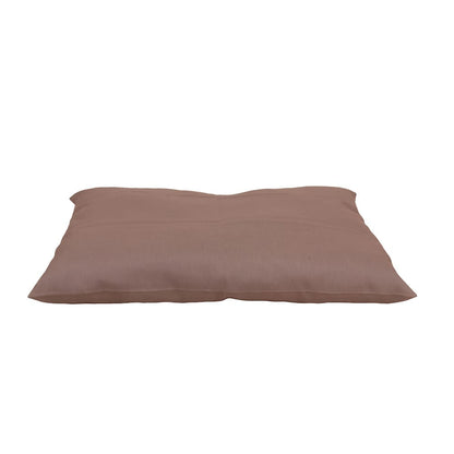 Patio Pillow Bed | Solid Indoor/Outdoor Dog Bed with UV-Resistant Cover & Recycled MemoryFiber™ Fill