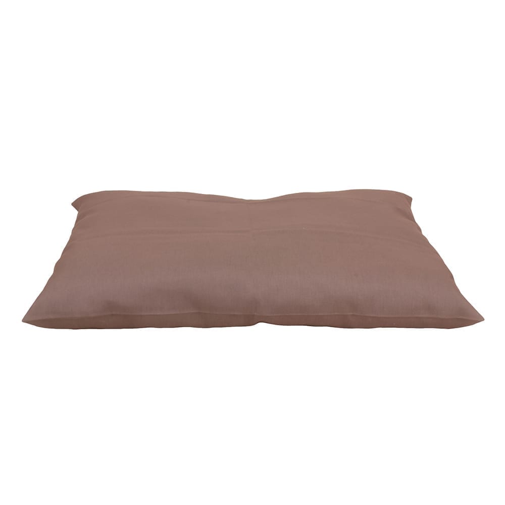 Patio Pillow Bed | Solid Indoor/Outdoor Dog Bed with UV-Resistant Cover & Recycled MemoryFiber™ Fill