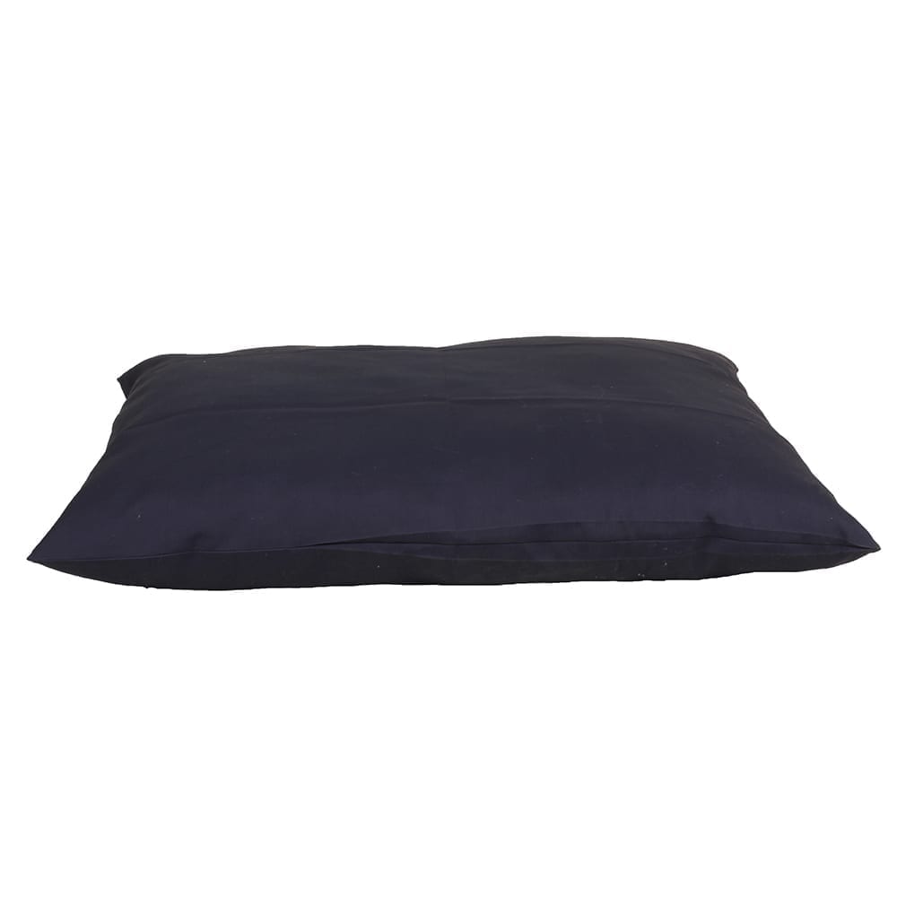 Patio Pillow Bed | Solid Indoor/Outdoor Dog Bed with UV-Resistant Cover & Recycled MemoryFiber™ Fill