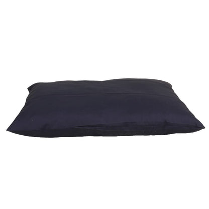 Patio Pillow Bed | Solid Indoor/Outdoor Dog Bed with UV-Resistant Cover & Recycled MemoryFiber™ Fill