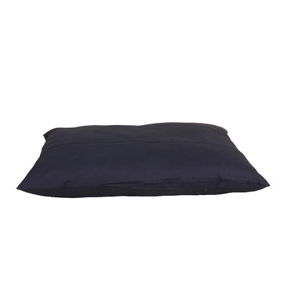 Patio Pillow Bed | Solid Indoor/Outdoor Dog Bed with UV-Resistant Cover & Recycled MemoryFiber™ Fill