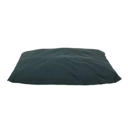 Patio Pillow Bed | Solid Indoor/Outdoor Dog Bed with UV-Resistant Cover & Recycled MemoryFiber™ Fill