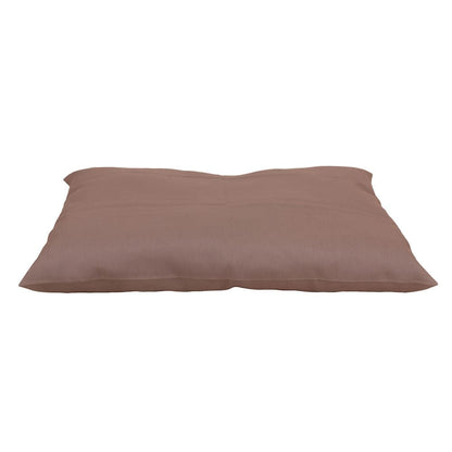 Patio Pillow Bed | Solid Indoor/Outdoor Dog Bed with UV-Resistant Cover & Recycled MemoryFiber™ Fill