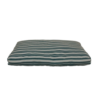 Striped Jamison Indoor/Outdoor Dog Bed | UV-Resistant Cover with Recycled MemoryFiber™ Fill