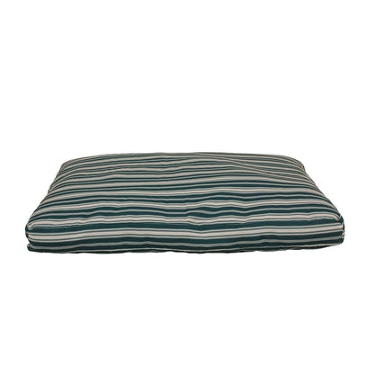 Striped Jamison Indoor/Outdoor Dog Bed | UV-Resistant Cover with Recycled MemoryFiber™ Fill