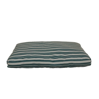 Striped Jamison Indoor/Outdoor Dog Bed | UV-Resistant Cover with Recycled MemoryFiber™ Fill