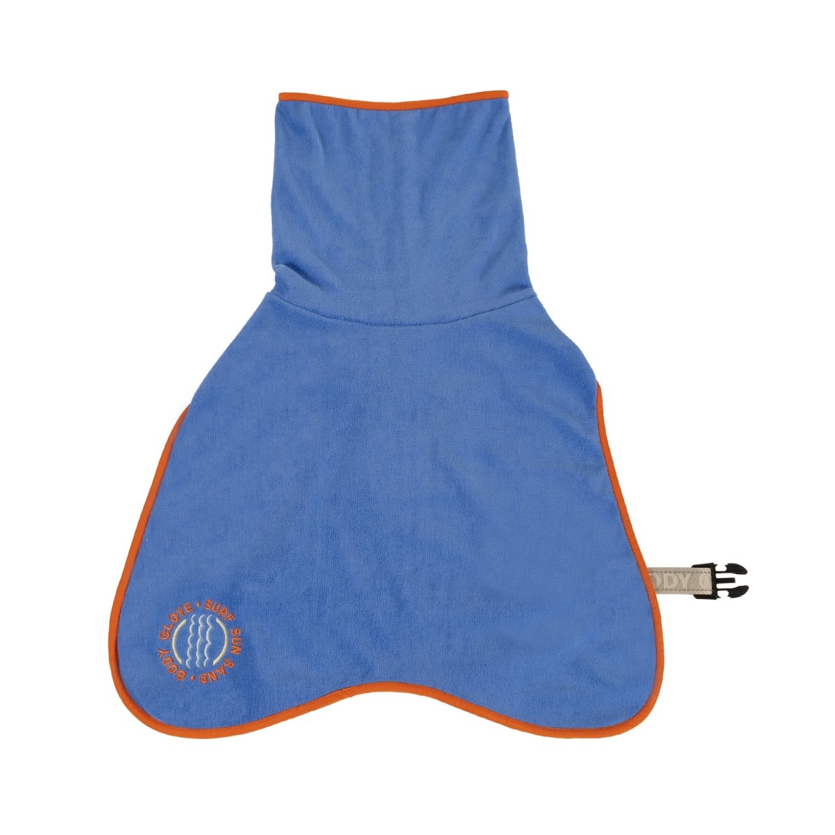 Body Glove Surf Pet Towel Robe | Ultra-Absorbent Terry Cloth Dog Drying Robe with Adjustable Buckle & Reflective Trim