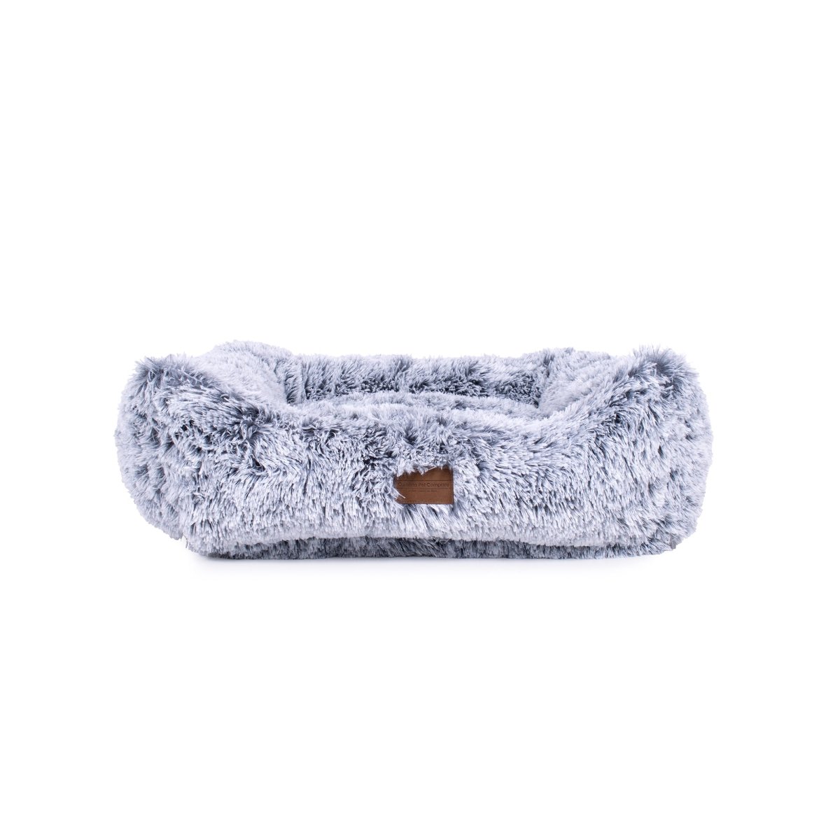 Teddy Bear Kuddler Bed | Ultra-Soft Faux Fur Bolstered Dog Bed with Washable Cover & Plush Loft Fill