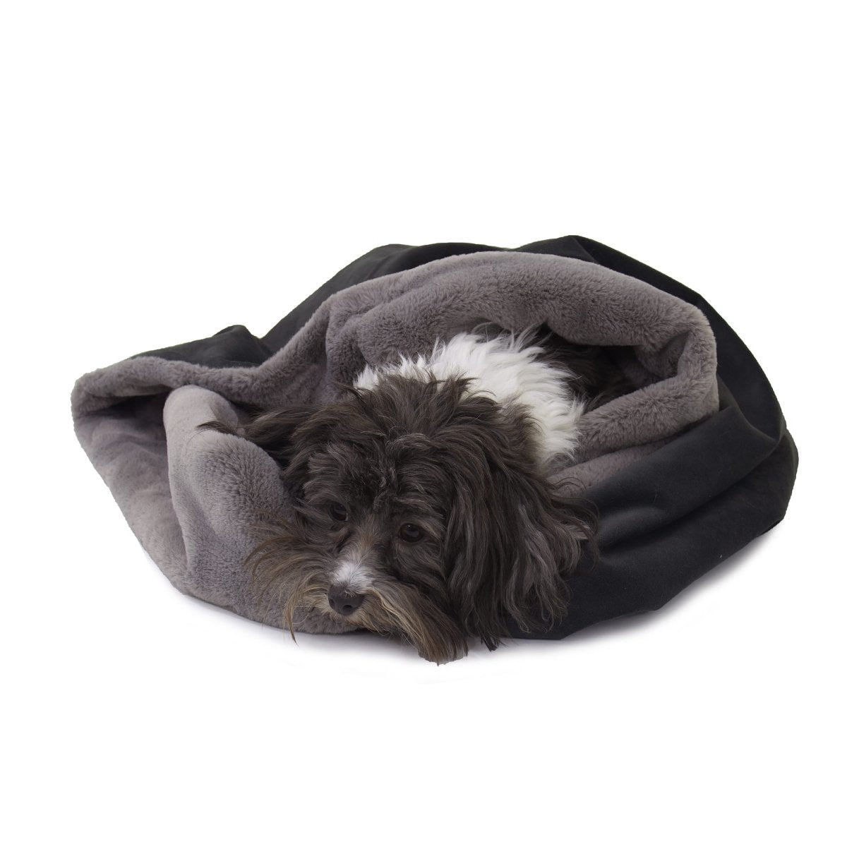 Transformer Converting Dog & Cat Bed | Multi-Configuration Reversible Pet Bed with Plush Recycled MemoryFiber™
