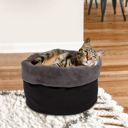 Transformer Converting Dog & Cat Bed | Multi-Configuration Reversible Pet Bed with Plush Recycled MemoryFiber™
