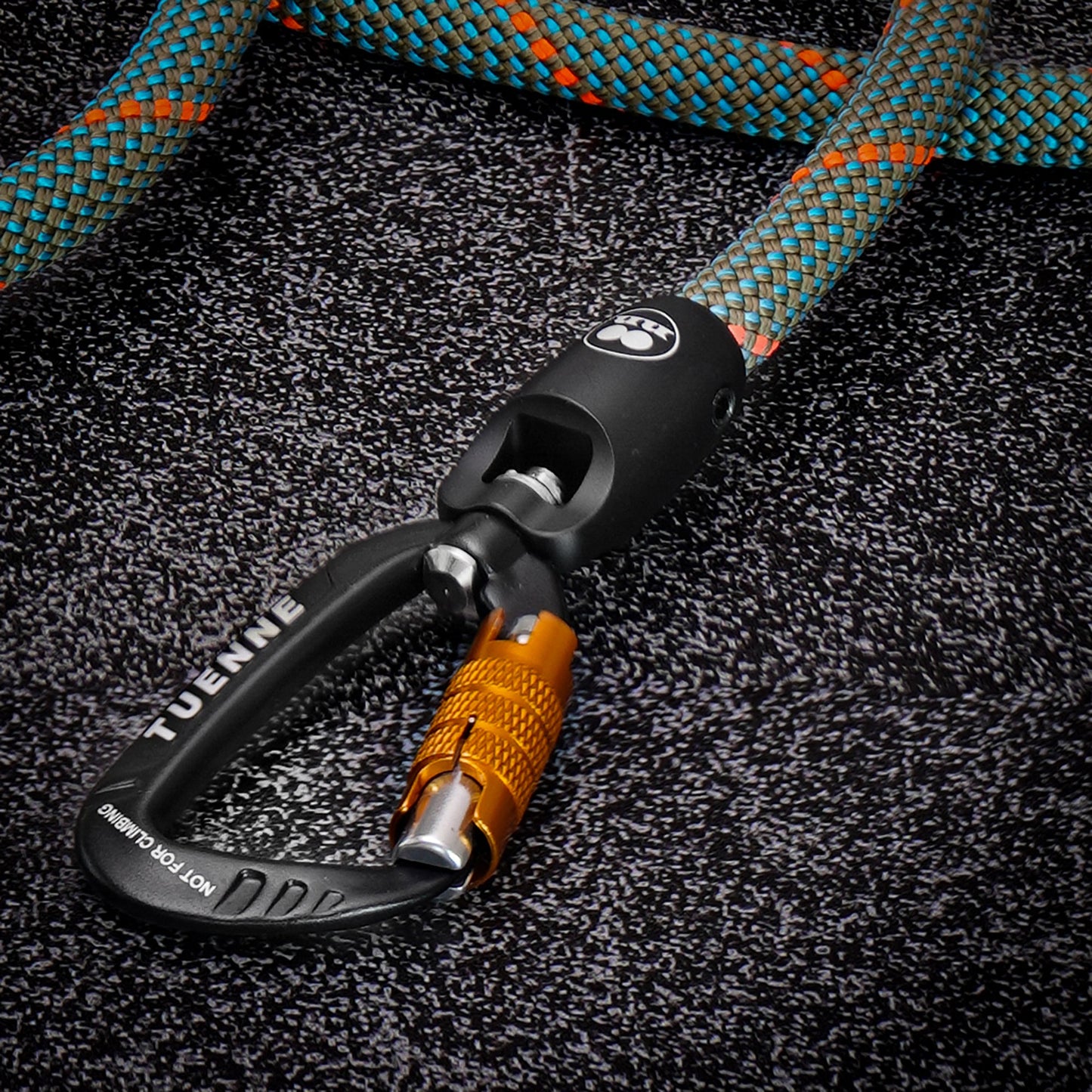 Customizable Double Ended Go Anywhere© Dog Leash – 3–7ft | Tuenne