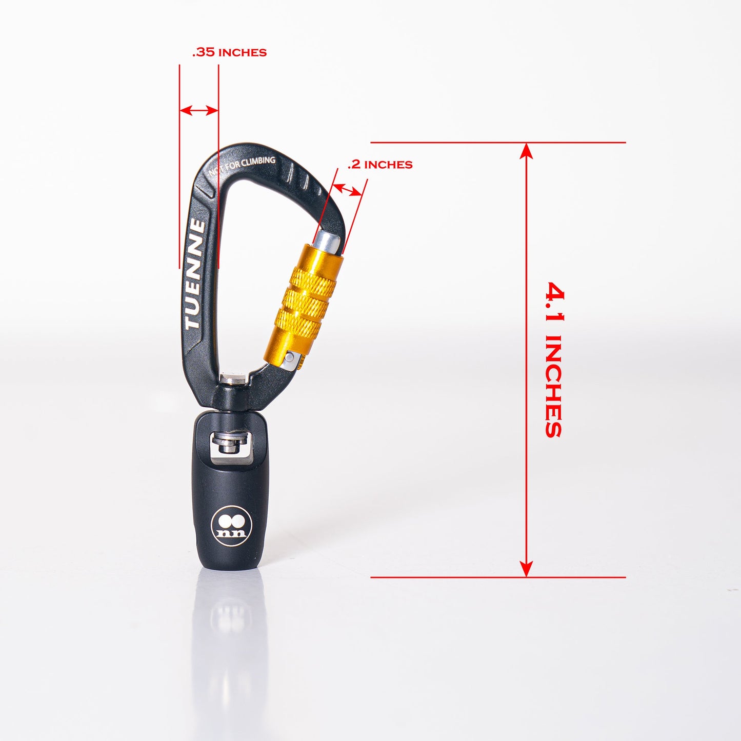 Customizable Double Ended Go Anywhere© Dog Leash – 3–7ft | Tuenne