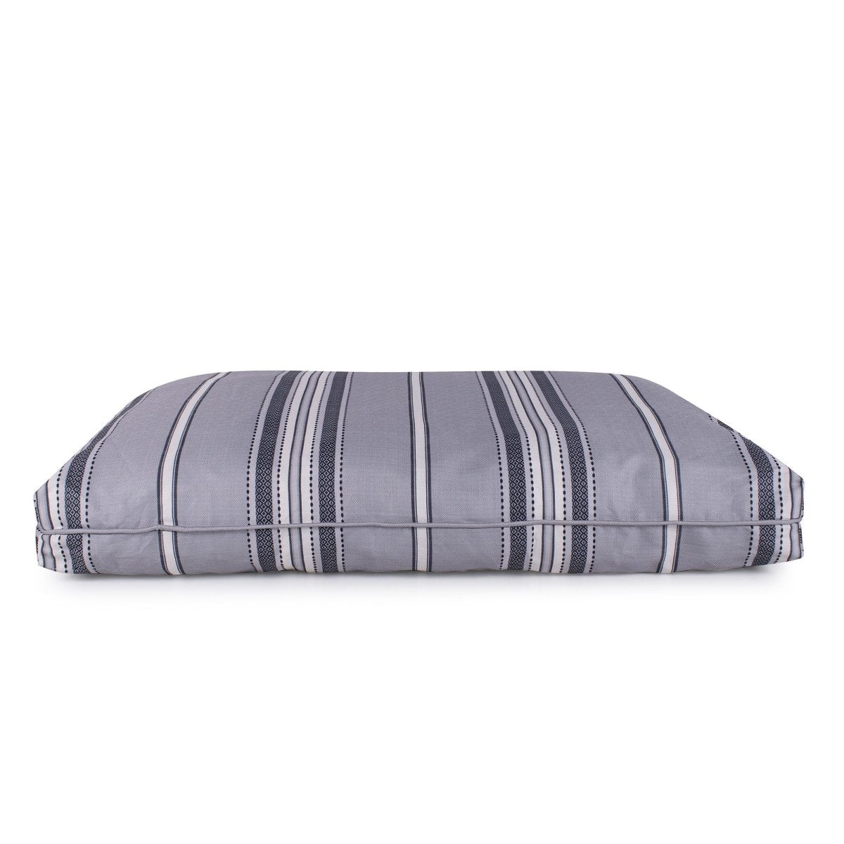 Turkish Towel Indoor/Outdoor Dog Bed | UV-Resistant Pet Bed with Recycled MemoryFiber™ & Classic Woven Pattern