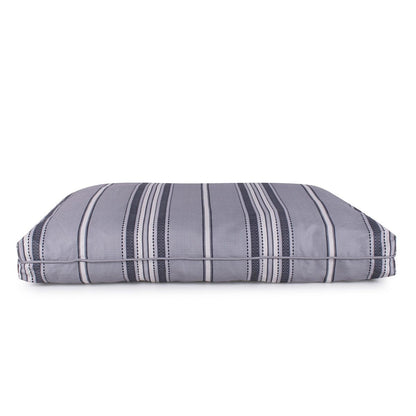 Turkish Towel Indoor/Outdoor Dog Bed | UV-Resistant Pet Bed with Recycled MemoryFiber™ & Classic Woven Pattern