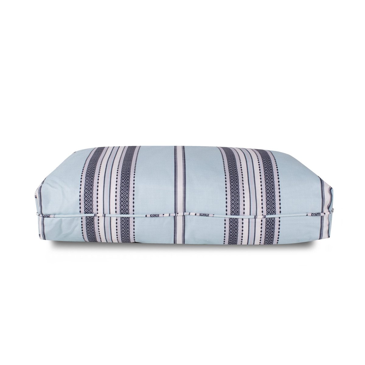 Turkish Towel Indoor/Outdoor Dog Bed | UV-Resistant Pet Bed with Recycled MemoryFiber™ & Classic Woven Pattern