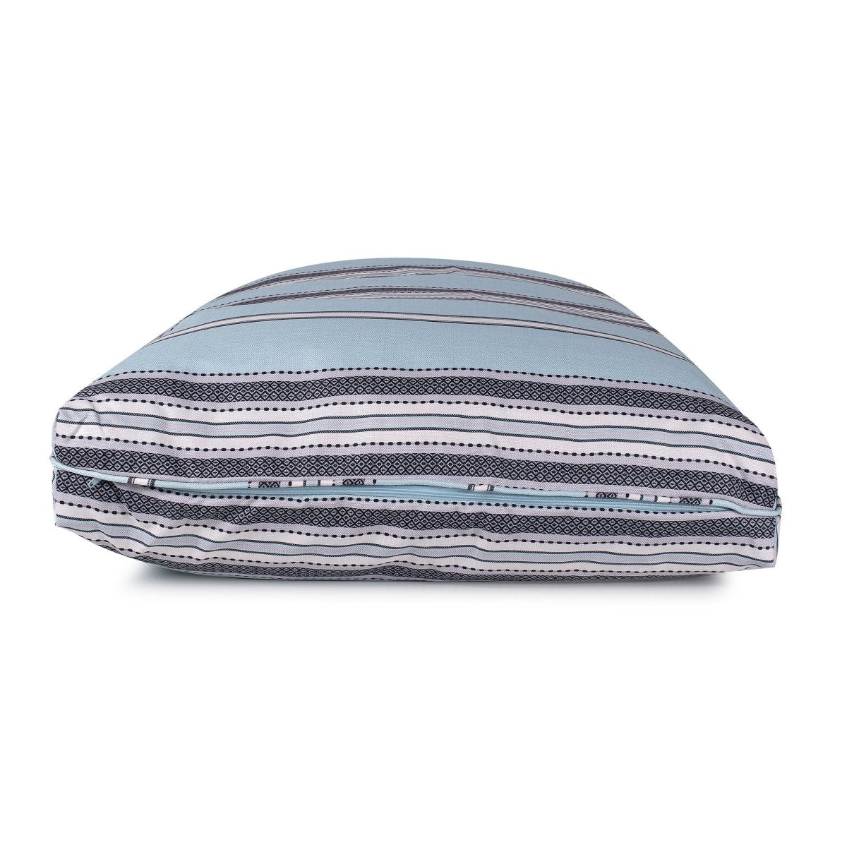 Turkish Towel Indoor/Outdoor Dog Bed | UV-Resistant Pet Bed with Recycled MemoryFiber™ & Classic Woven Pattern