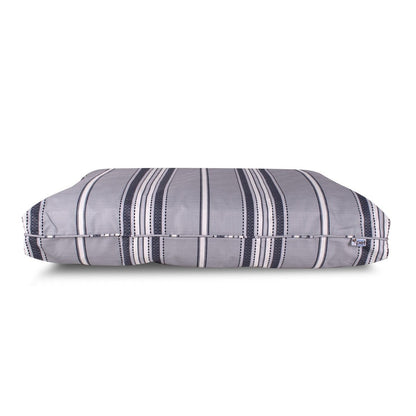 Turkish Towel Indoor/Outdoor Dog Bed | UV-Resistant Pet Bed with Recycled MemoryFiber™ & Classic Woven Pattern