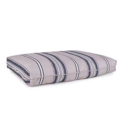 Turkish Towel Indoor/Outdoor Dog Bed | UV-Resistant Pet Bed with Recycled MemoryFiber™ & Classic Woven Pattern