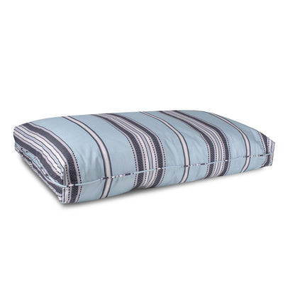 Turkish Towel Indoor/Outdoor Dog Bed | UV-Resistant Pet Bed with Recycled MemoryFiber™ & Classic Woven Pattern