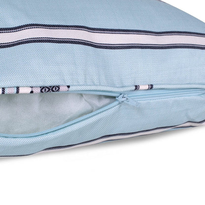 Turkish Towel Indoor/Outdoor Dog Bed | UV-Resistant Pet Bed with Recycled MemoryFiber™ & Classic Woven Pattern