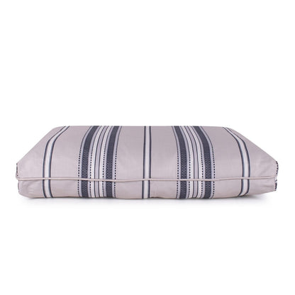 Turkish Towel Indoor/Outdoor Dog Bed | UV-Resistant Pet Bed with Recycled MemoryFiber™ & Classic Woven Pattern