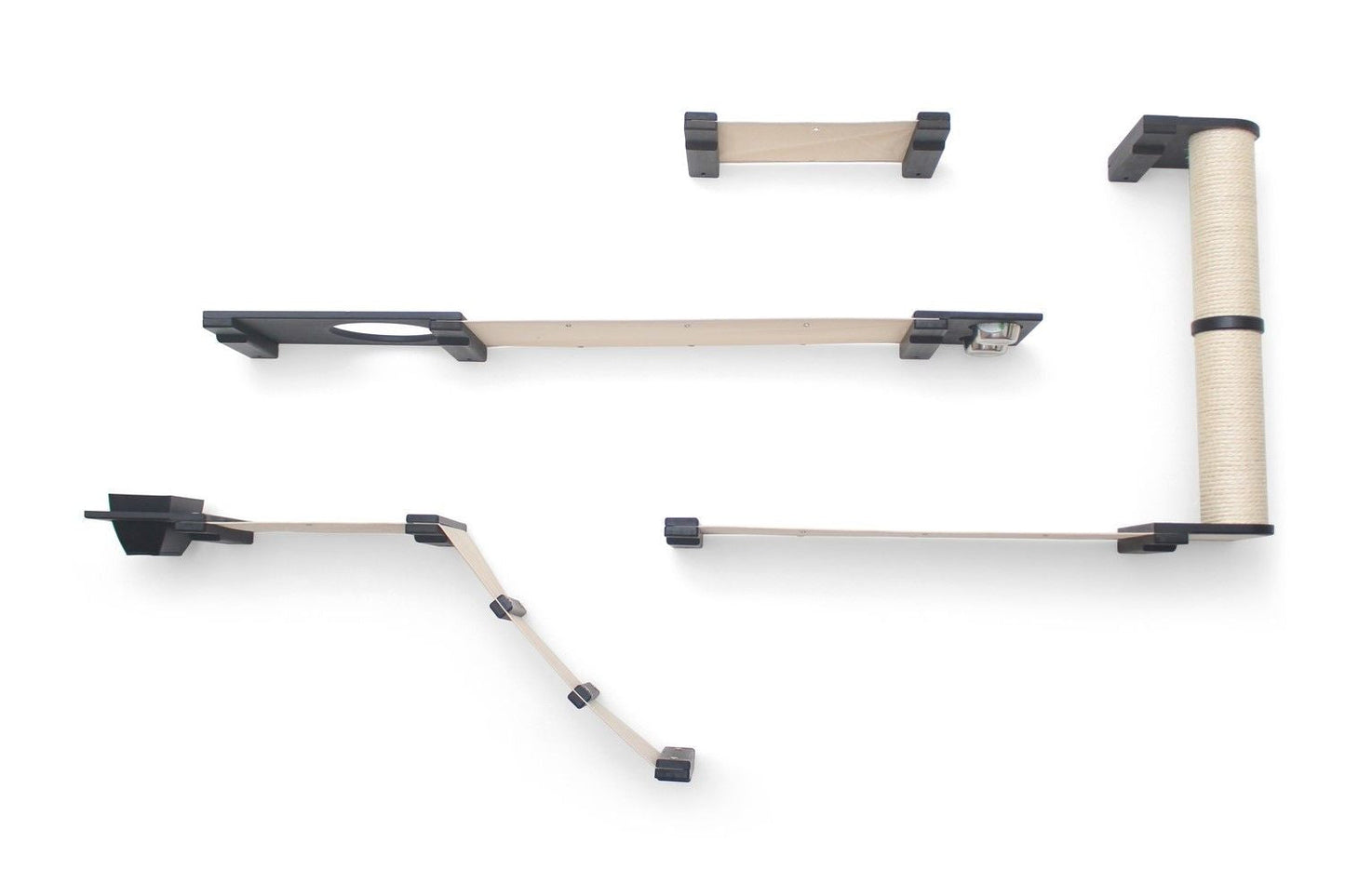 The Bunker - Multi Level Cat Tree with Perch