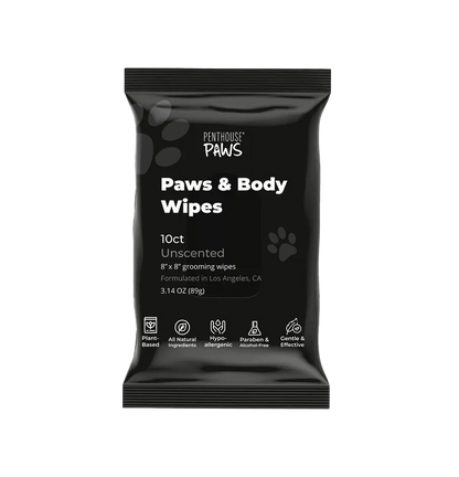 Paws & Body Pet Wipes