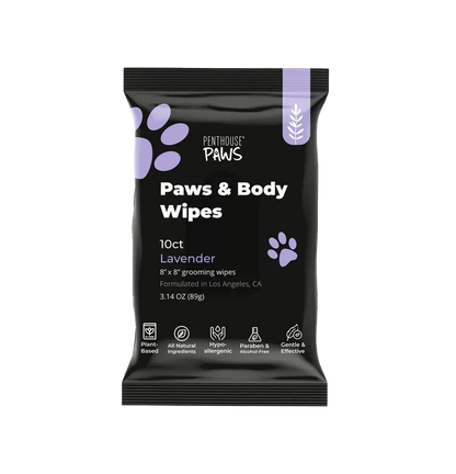 Paws & Body Pet Wipes