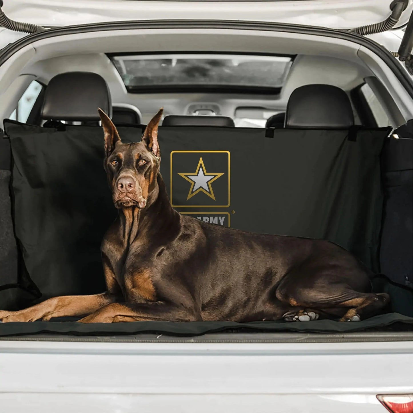 US Army SUV Cargo Pet Protector - Dark Camo