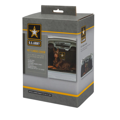 US Army SUV Cargo Pet Protector - Dark Camo