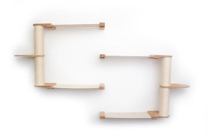 The Catacombs - Cat Tree Scratching Post System