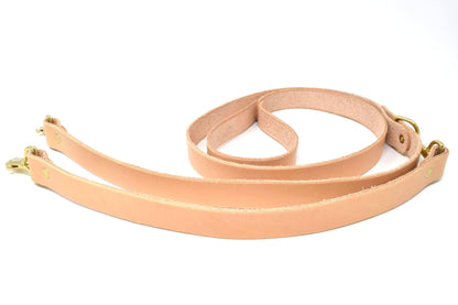 Full Leather Dog Leash – Premium Latigo & Chromexcel (Handmade USA)