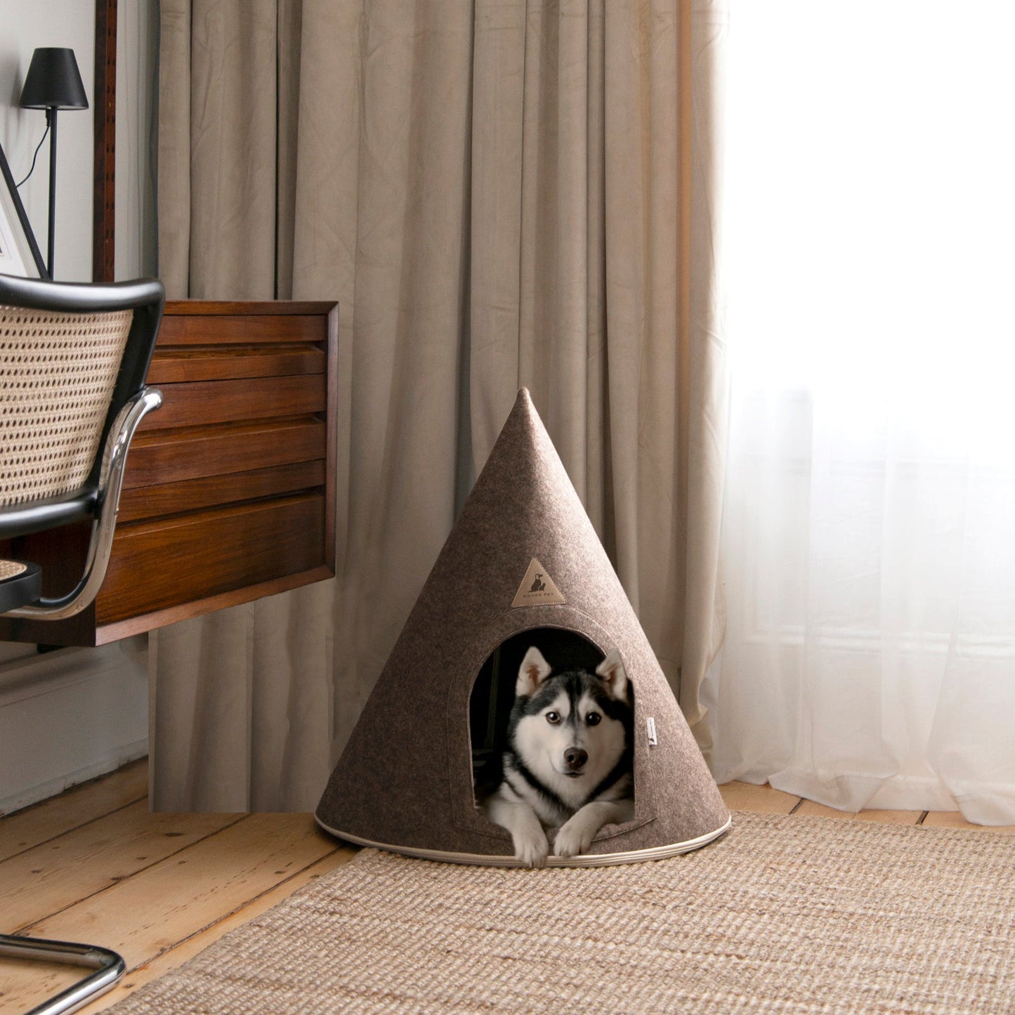 Nooee Pet Cave – Brown