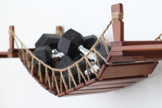 Cat Wall Bridge and Shelf Set