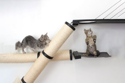 The Crossroads - Cat Wall Scratcher - Tree with Ramp