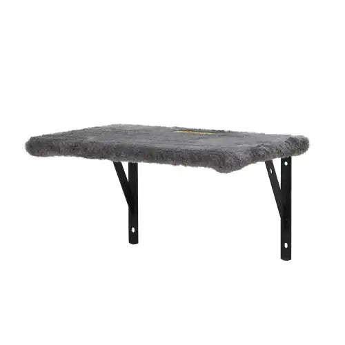 Five-Piece Deluxe Indoor Cat Climbing Wall Set with Scratch Board – Wall-Mounted Cat Tree & Activity Center